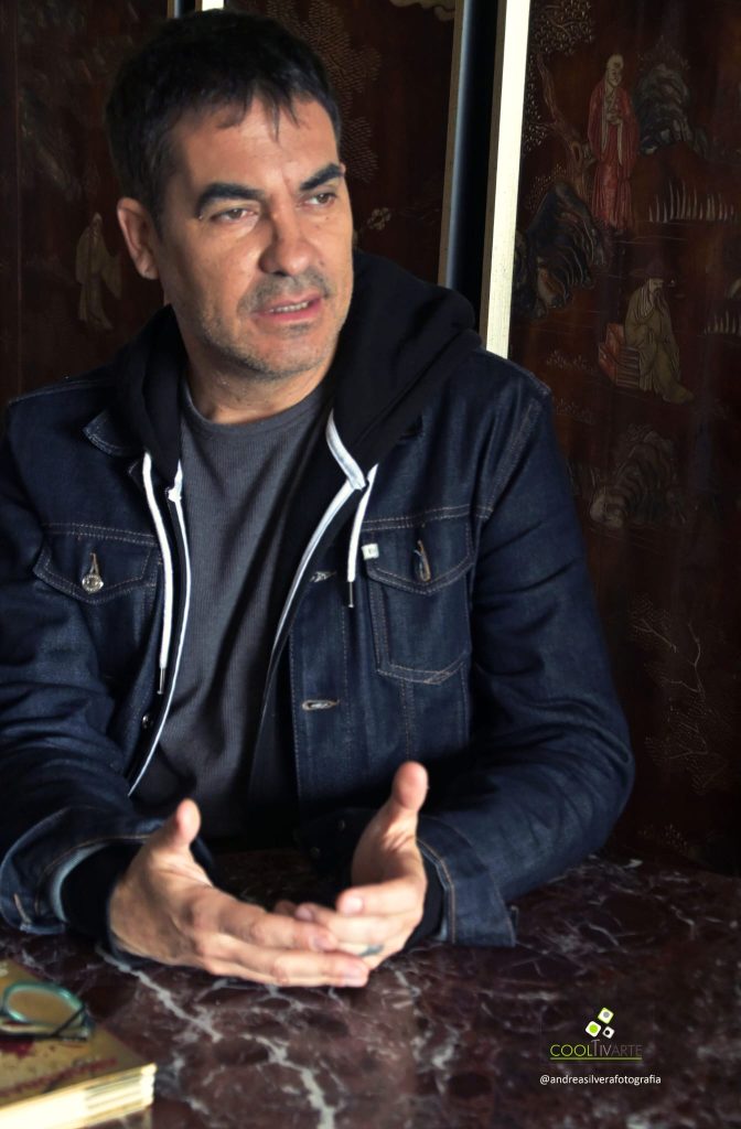 Entrevista a Mariano Martínez de Attaque 77 - Noviembre 2023 - Foto Andrea Silvera