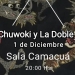 Erika Chuwoki y La Doble Dragon - en vivo en Sala Camacuá - Viernes 1 de Diciembre 2023 - 20:30 hs