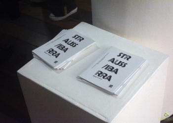 Exposición Ana Strauss y Marcos Ibarra Teatro El Galpón - 3 de noviembre 2023 - Foto Federico Meneses