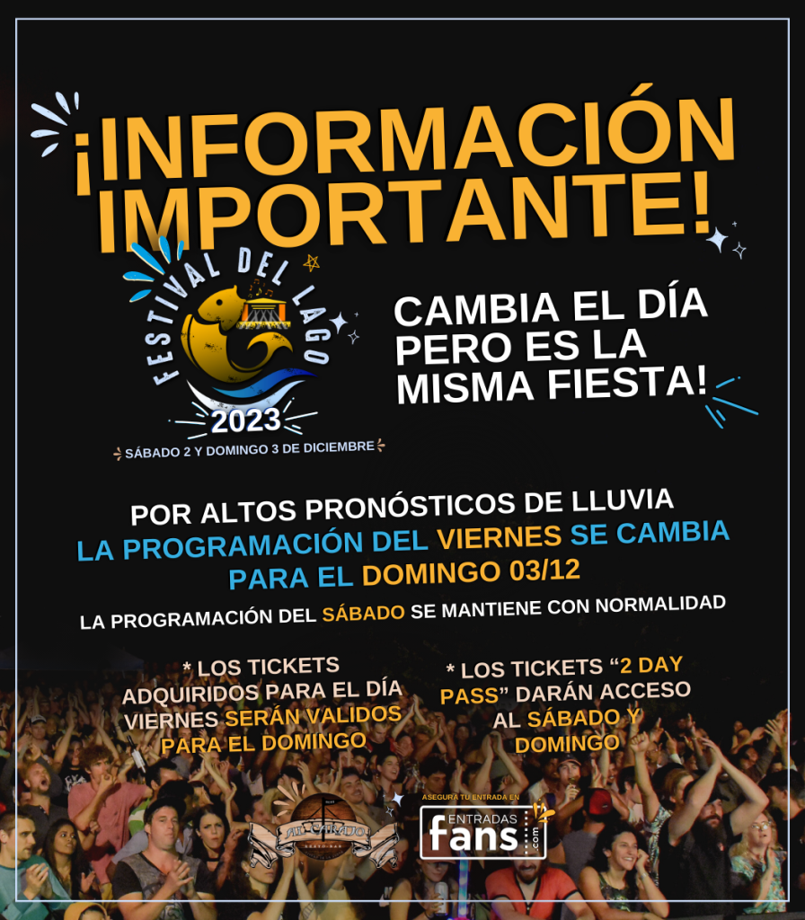 FESTIVAL DEL LAGO 2023