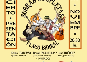 FLACO BARRAL - SOBRAS COMPLETAS - Sala Camacuá - Nov 25 2023