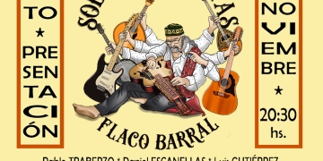 FLACO BARRAL - SOBRAS COMPLETAS - Sala Camacuá - Nov 25 2023