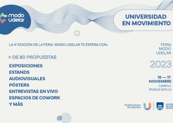 La Feria Modo Udelar te espera con más de 80 propuestas