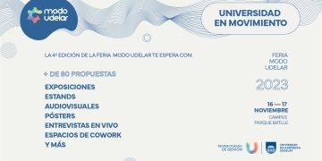 La Feria Modo Udelar te espera con más de 80 propuestas