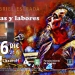 Gabriel Estrada presenta Eras y labores - Sábado 16 de diciembre 2023 · 21 h · Sala Lazaroff