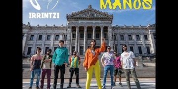 HASTA LAS MANOS Irrintzi - Letra y Música: Valentina Viña