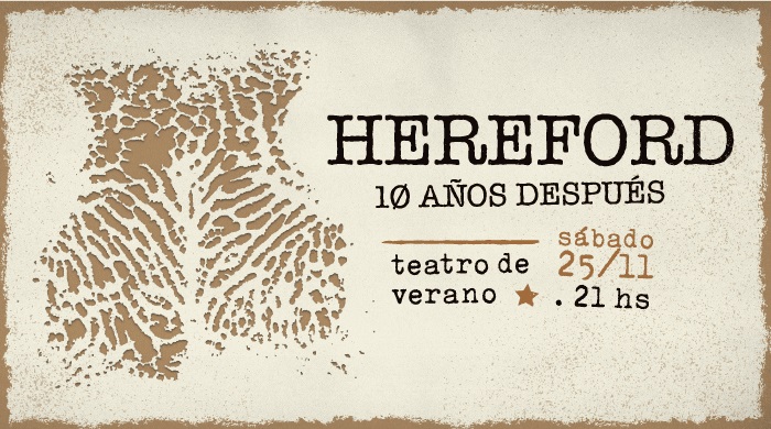 Hereford, 10 años después