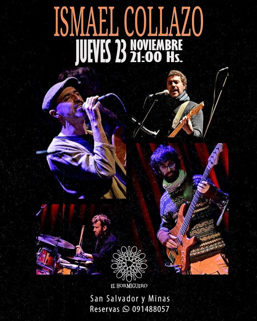 Ismael Collazo - Retroeléctrica en El Hormiguero - Jueves 23 de Noviembre 2023 - 21hs
