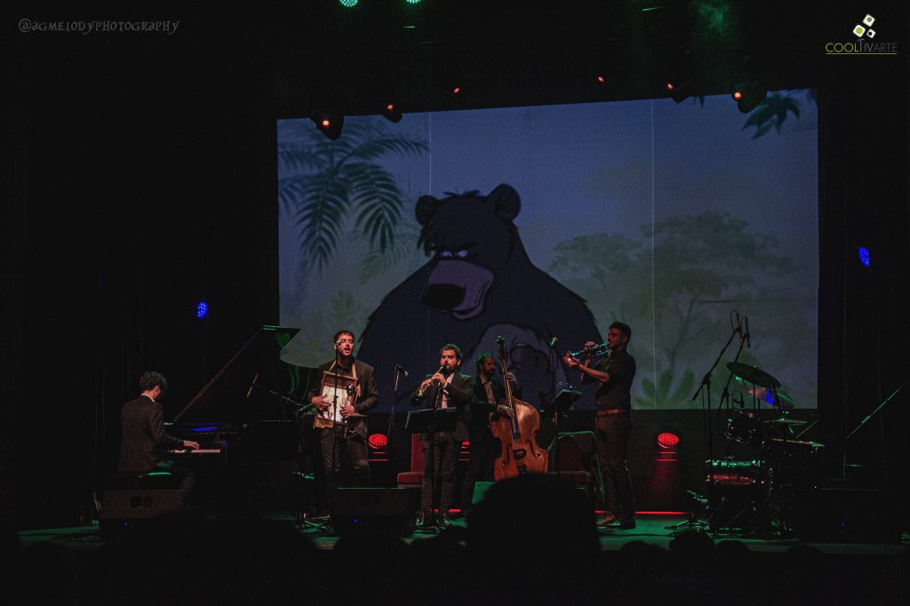 Jazz Cartoons - Sala Zitarrosa - Noviembre 2023 - Foto Aiko Melody Gabrielle Jazz Cartoons - Sala Zitarrosa - Noviembre 2023 - Foto Aiko Melody Gabrielle