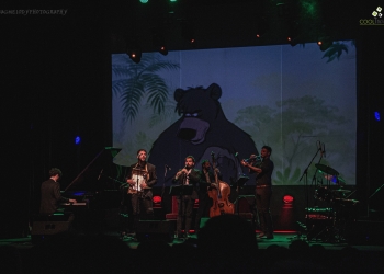 Jazz Cartoons - Sala Zitarrosa - Noviembre 2023 - Foto Aiko Melody Gabrielle