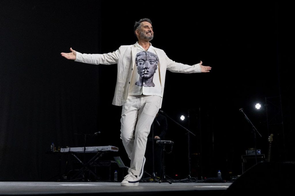JORGE DREXLER presenta la segunda fase de su gira: “TIEMPO Y TINTA” en la PLAZA DE TOROS REAL DE SAN CARLOS.