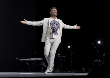 JORGE DREXLER presenta la segunda fase de su gira: “TIEMPO Y TINTA” en la PLAZA DE TOROS REAL DE SAN CARLOS.