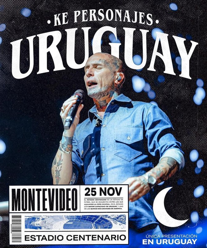 Ke Personajes en Estadio Centenario