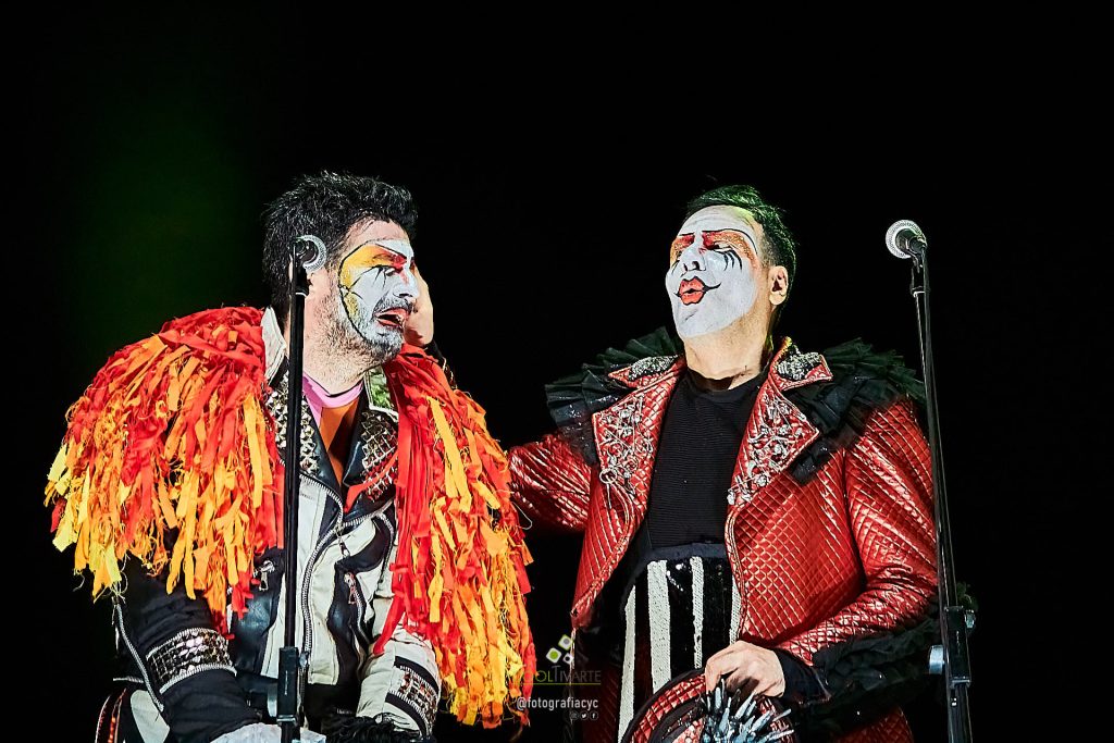 La murga Agarrate Catalina celebró sus 20 años en Antel Arena - octubre 2021 - Foto © Fotografías cyc 