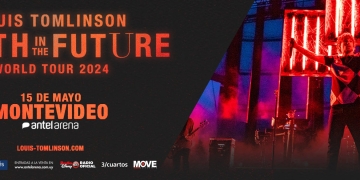 Louis Tomlinson anuncia su regreso a Montevideo - ANTEL ARENA - 15 DE MAYO 2024 - 21:00hs