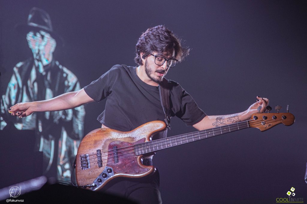 Morat en el Antel Arena 31-10-23 - Foto Facundo Vázquez Morat en el Antel Arena 31-10-23 - Foto Facundo Vázquez