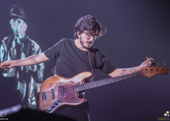Morat en el Antel Arena 31-10-23 - Foto Facundo Vázquez