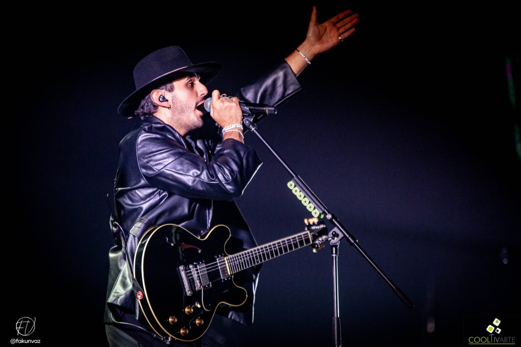 Morat en el Antel Arena 31-10-23 - Foto Facundo Vázquez