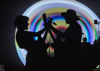 Morat en el Antel Arena 31-10-23 - Foto Facundo Vázquez