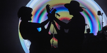 Morat en el Antel Arena 31-10-23 - Foto Facundo Vázquez