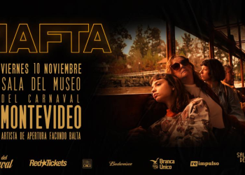 NAFTA en Sala del Museo - Viernes 10 de Noviembre 2023 - 20 hs