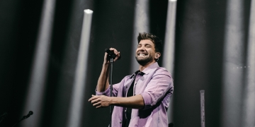 Pablo Alboran 3-11-2023 en Antel Arena - Foto Belen Muniz