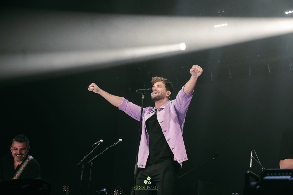 Pablo Alboran 3-11-2023 en Antel Arena - Foto Belén Muniz