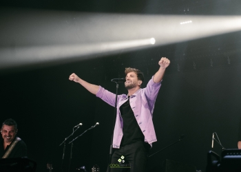 Pablo Alboran 3-11-2023 en Antel Arena - Foto Belen Muniz