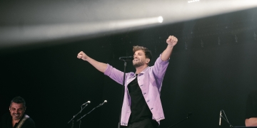 Pablo Alboran 3-11-2023 en Antel Arena - Foto Belen Muniz