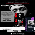 Presentación Entre el cuervo y el Angel" de Marcelo Rodriguez Arcidiaco - Viernes 1 de diciembre 2023 - 18:00 horas - CC Parque del Plata