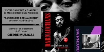 Presentación Entre el cuervo y el Angel" de Marcelo Rodriguez Arcidiaco - Viernes 1 de diciembre 2023 - 18:00 horas - CC Parque del Plata