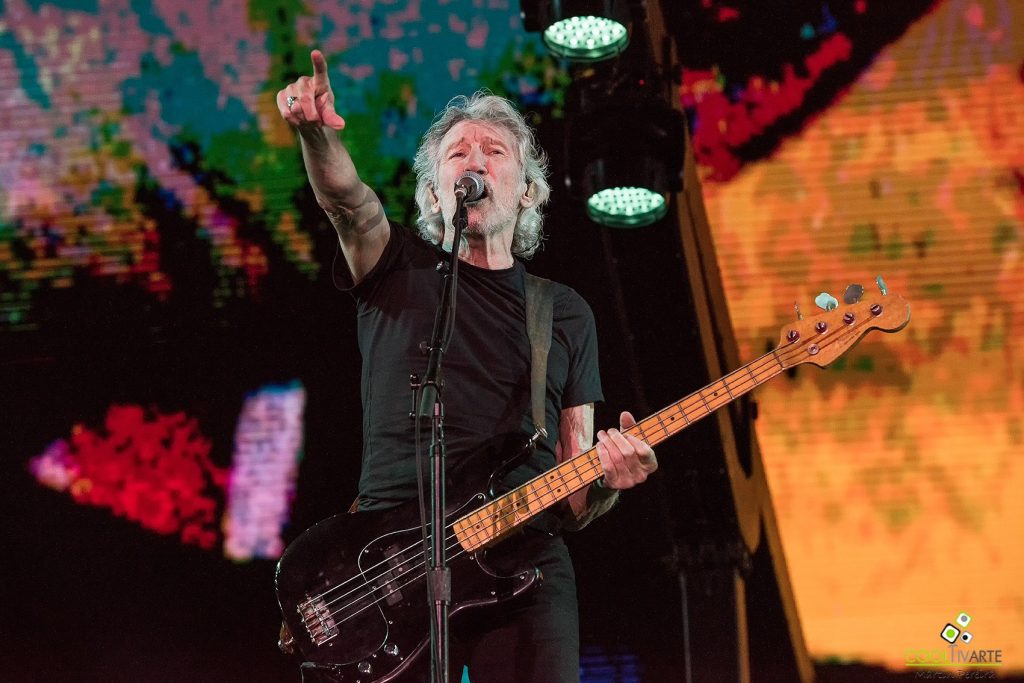 Roger Waters - Pink Floyd's Roger Waters Us+Them en Montevideo - Fotografia: Martín Pereira