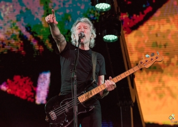 Pink Floyd's Roger Waters Us+Them en Montevideo Fotografia: Martín Pereira