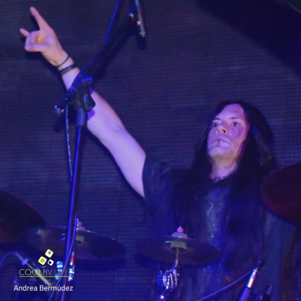 Septicflesh Live Era 28-10-2023 - Foto Andrea Bermúdez