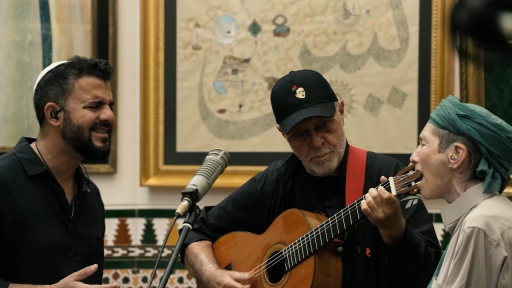 Sólo le pido a Dios (español, hebreo y árabe) - Alma Sufi Ensamble ft. León Gieco y Gastón Saied