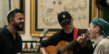 Sólo le pido a Dios (español, hebreo y árabe) - Alma Sufi Ensamble ft. León Gieco y Gastón Saied