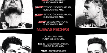 TAN BIÓNICA ANUNCIA GIRA EN URUGUAY