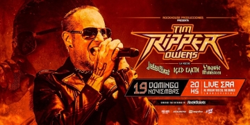 TIM RIPPER OWENS (KK PRIEST) en Montevideo - 19-11-2023 - Live Era