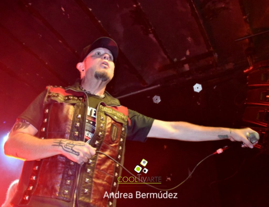 TIM RIPPER OWENS (KK PRIEST) en Montevideo – 19-11-2023 – Live Era - Foto Andrea Bermúdez