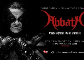 ABBATH en Uruguay - Live Era - Miércoles 15 de Noviembre 2023 - 20 hs