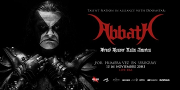 ABBATH en Uruguay - Live Era - Miércoles 15 de Noviembre 2023 - 20 hs