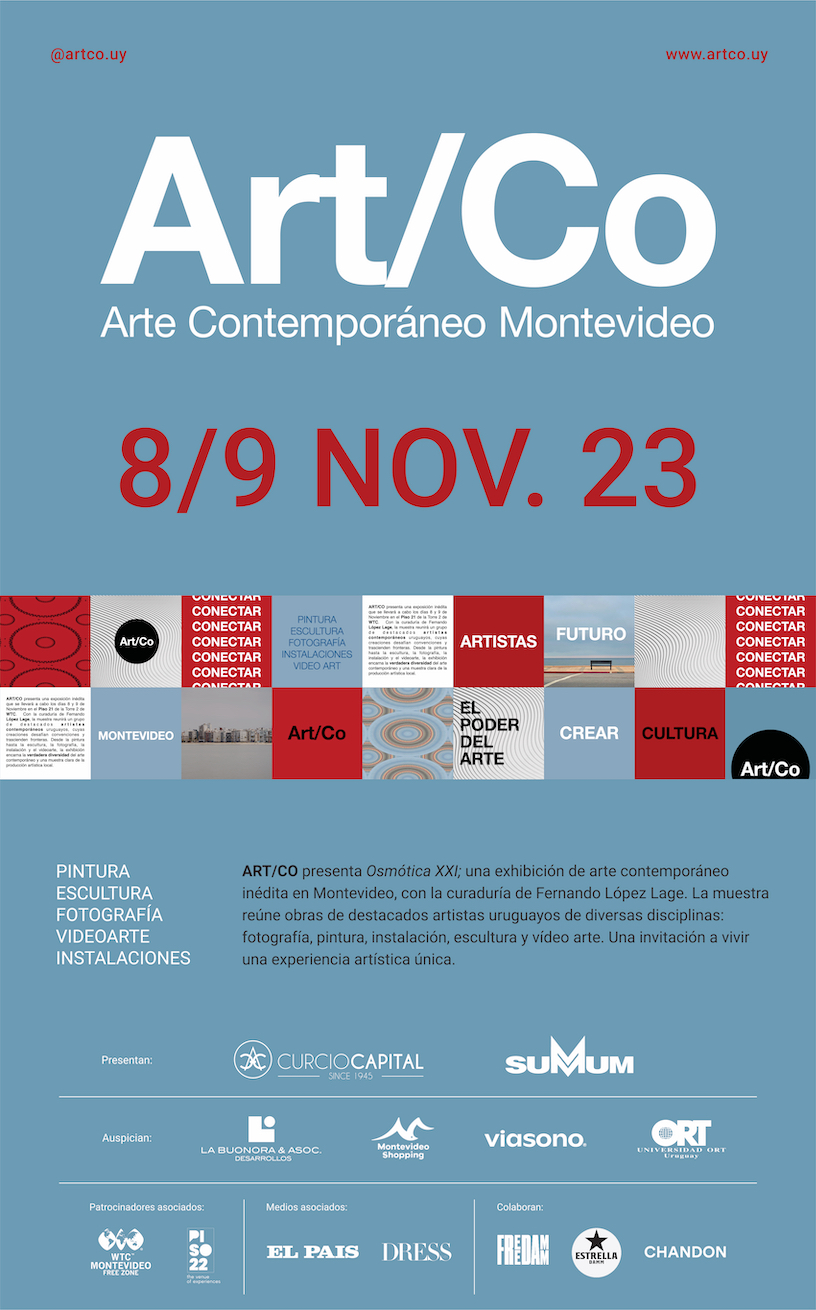 “OSMÓTICA XXI: manifestaciones del arte actual” ART/CO