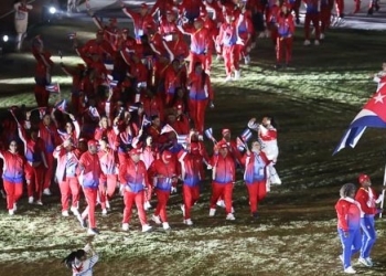 atletas cubanos - Juegos Panamericanos 2023