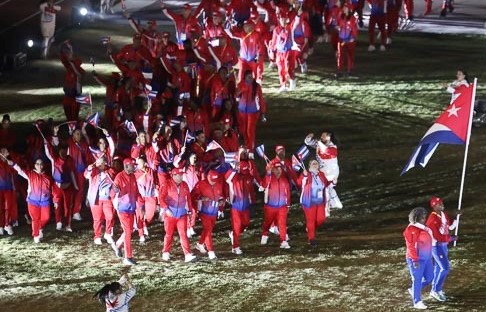 atletas cubanos - Juegos Panamericanos 2023