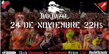 BARBAZUL en vivo - Club Shannon (Subsuelo) - Viernes 24 de Noviembre 2023 - 22:30 hs