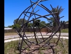 Recorriendo Exposiciones BIÓTICA por Daniel Benoit Cassou