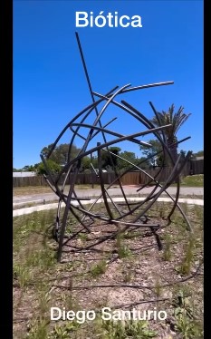 Recorriendo Exposiciones BIÓTICA por Daniel Benoit Cassou