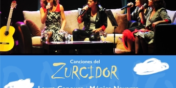 DARNO "Canciones del Zurcidor" álbum en vivo en el Teatro Solís - Laura Canoura - Ana Prada - Maia Castro - Mónica Navarro