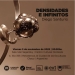 Diego Santurio inaugura la muestra - Densidades e Infinitos - Centro Cultural Nordeste - Universidad del Chaco - 3 de noviembre 2023