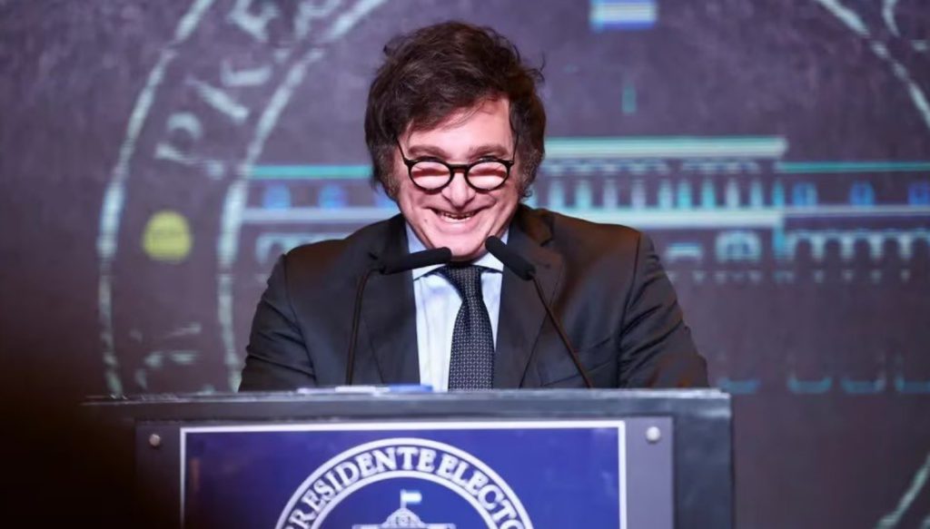 Javier milei - Fuente Twitter